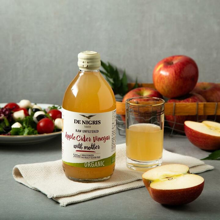 데니그리스 유기농 사과식초 포장